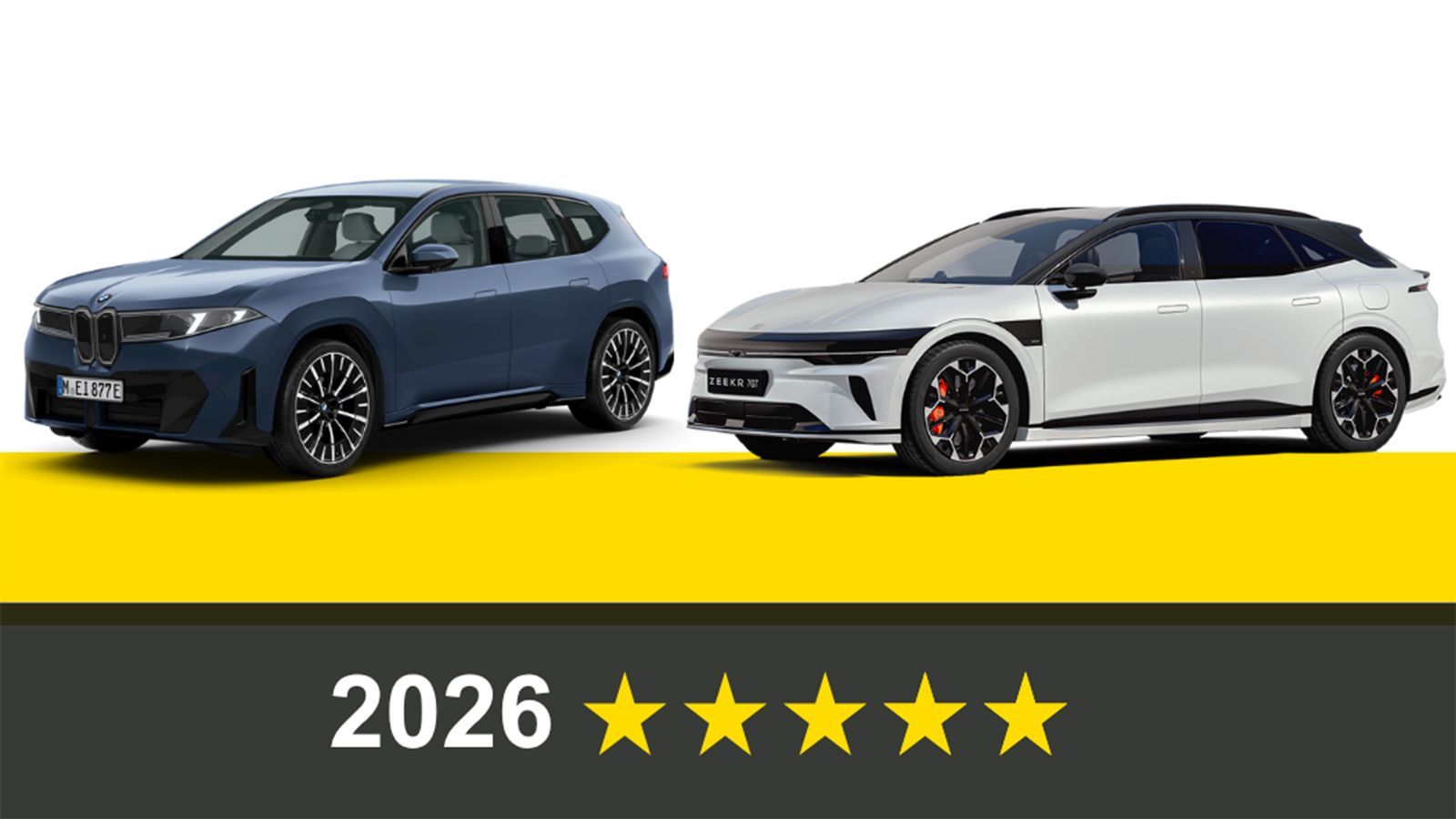 Νέες δοκιμές στον Euro NCAP: Ξεκίνημα με BMW iX3 & Zeekr 7GT